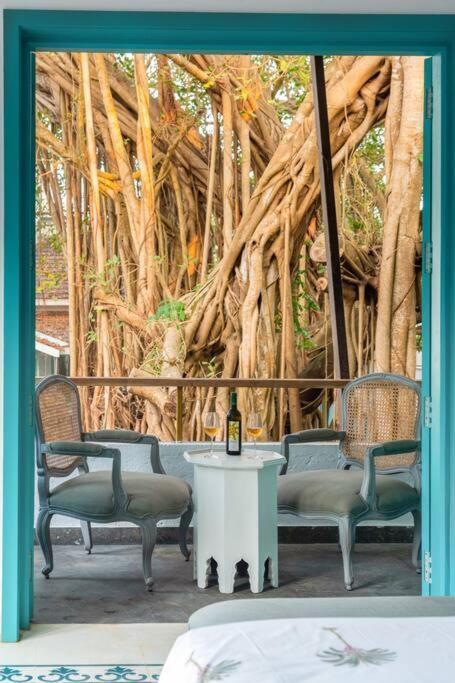 White Banyan Beach Villa, Candolim By The Acacia Villas Exterior foto