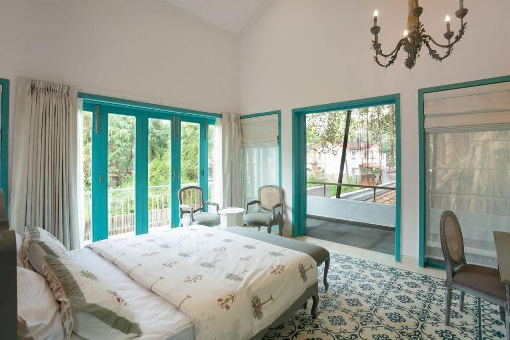 White Banyan Beach Villa, Candolim By The Acacia Villas Exterior foto